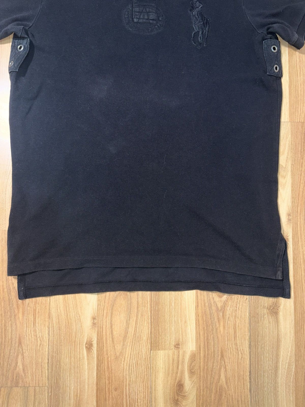 Polo Ralph Lauren Polo Ralph Lauren Big Pony Triple Black Technical Polo L Size US L / EU 52-54 / 3 - 3 Thumbnail
