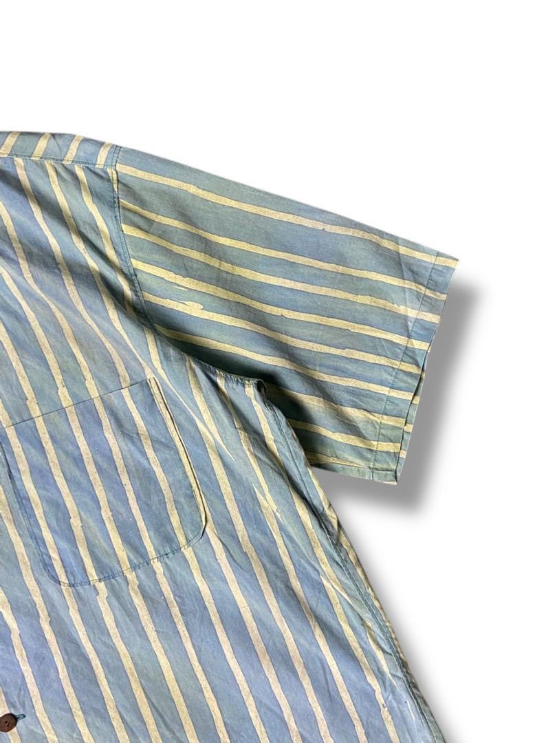 Boneville Vintage BONEVILLE Stripes Button Up Shirts (136) Size US S / EU 44-46 / 1 - 6 Thumbnail