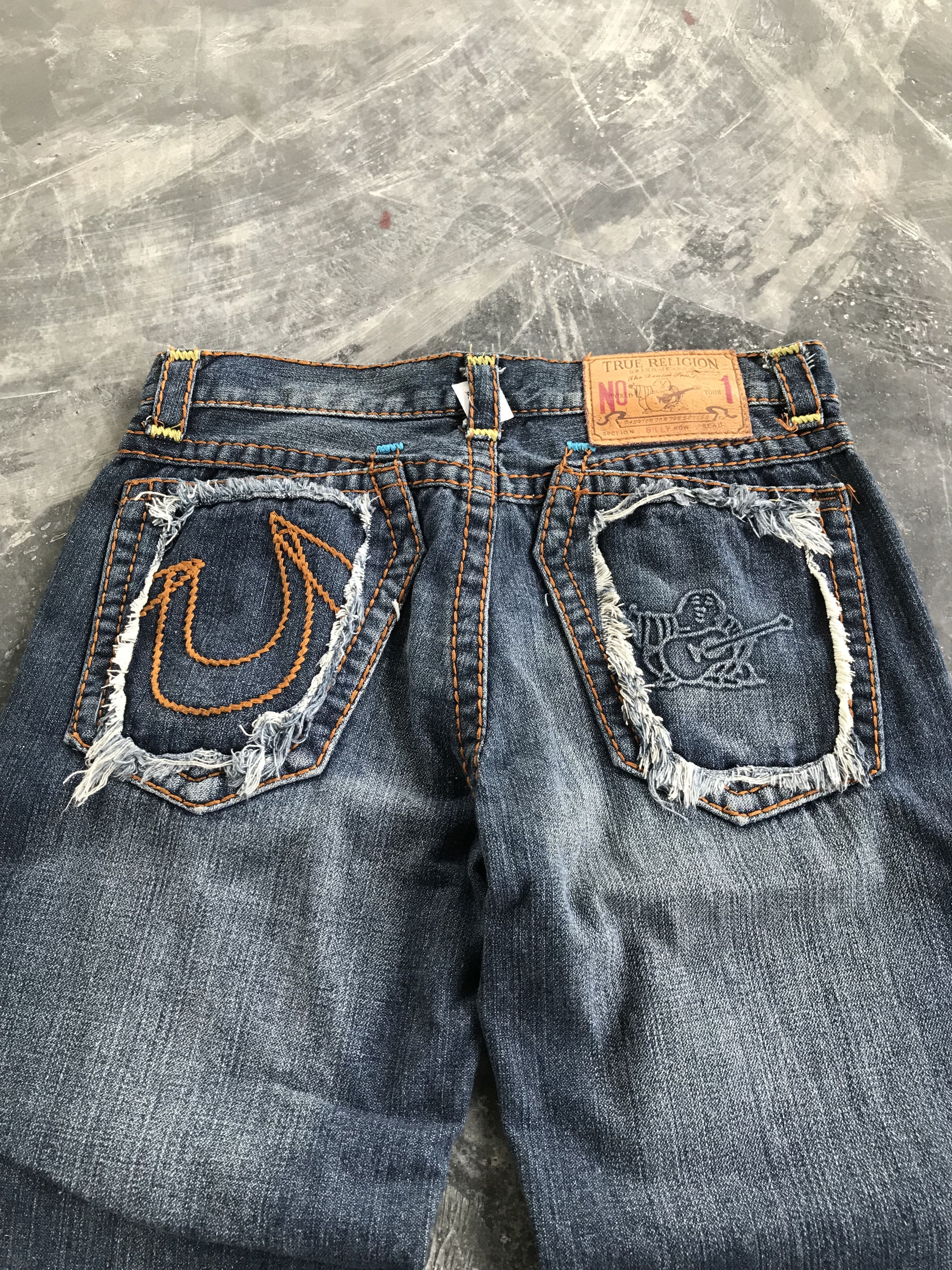 True Religion True Religion Denim Pants Size US 32 / EU 48 - 11 Thumbnail