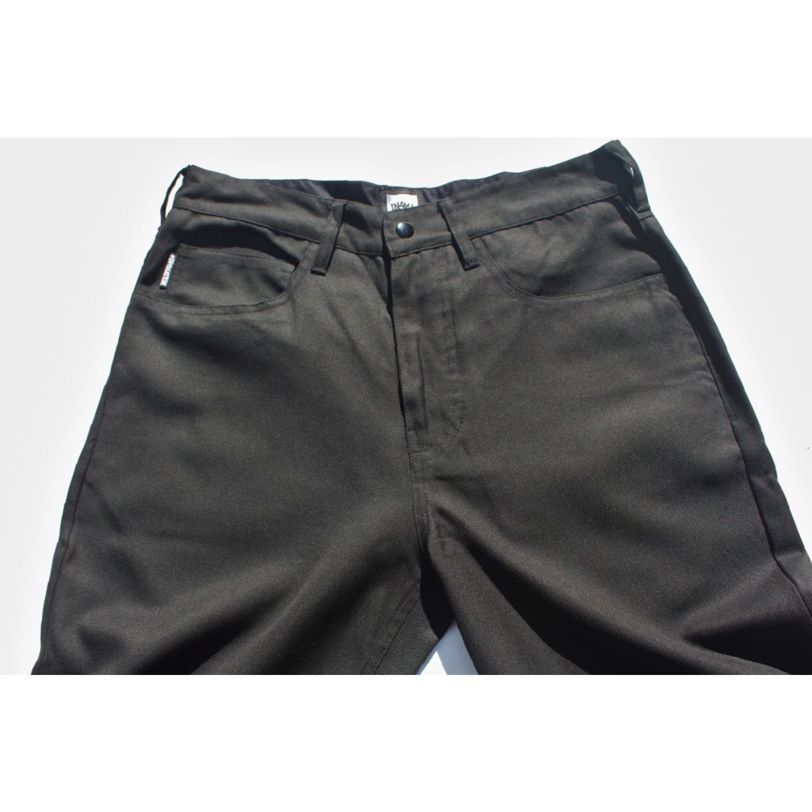 Vintage VINTAGE In4mation Information HI Black Chino Pants Mens Size 30 Straight Leg Excellent Size US 30 / EU 46 - 5 Thumbnail