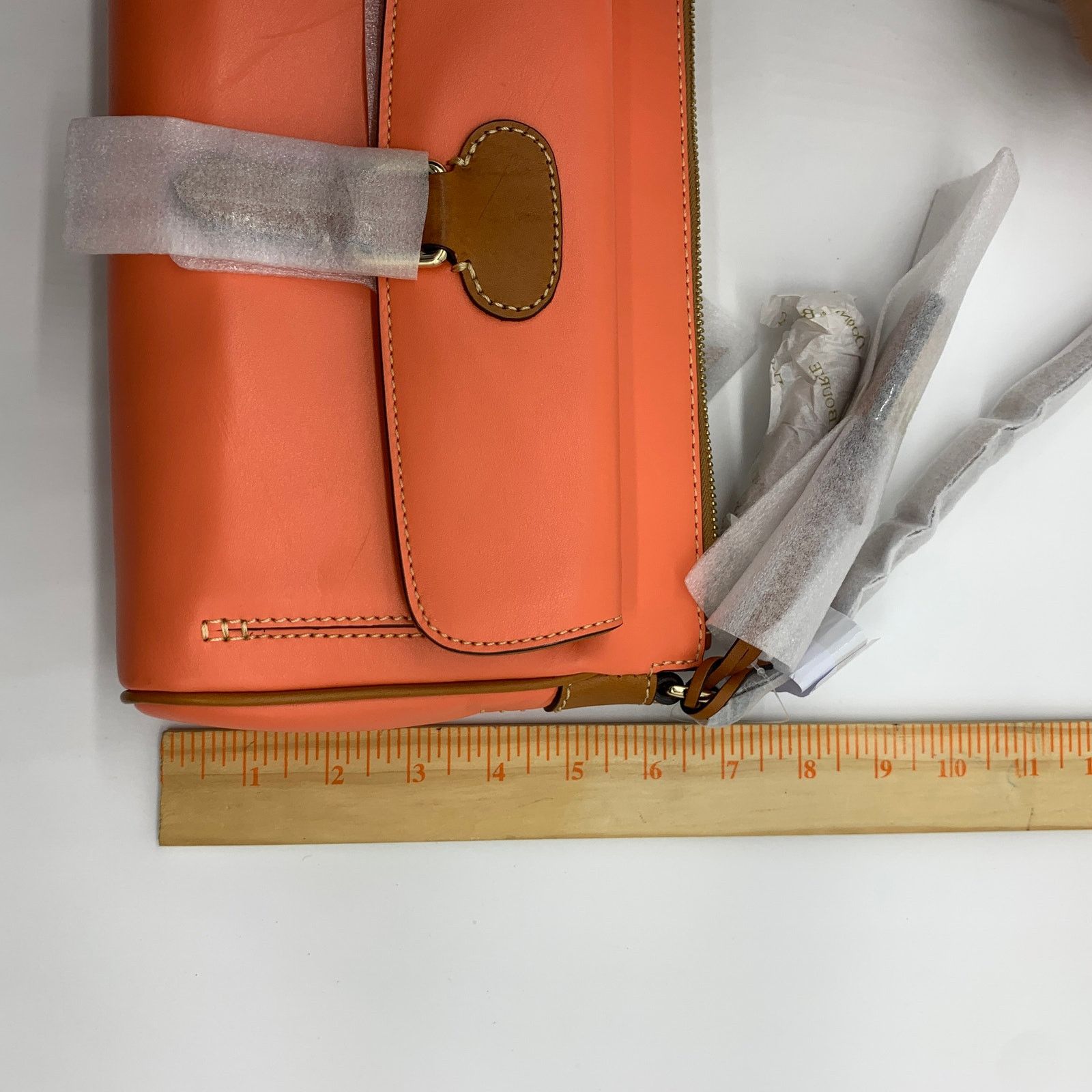Dooney & Bourke Dooney & Bourke Purse Wexford Leather Dana Coral Bags Size ONE SIZE - 9 Thumbnail