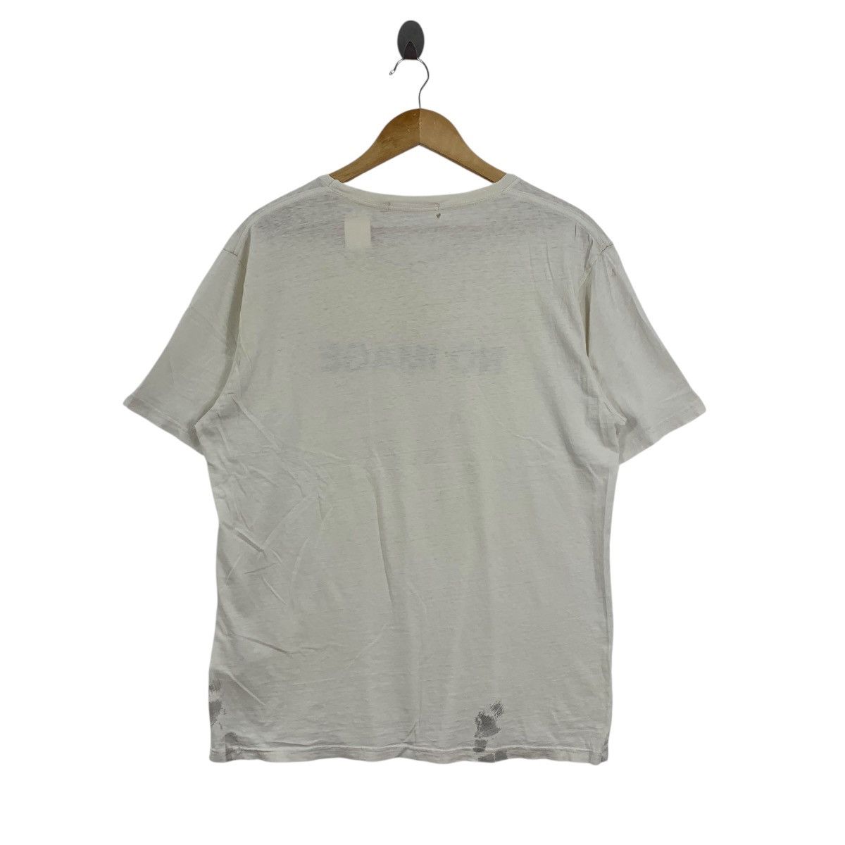Undercover Vintage UNDERCOVERISM FOR REBELS No Image Japanese Tshirt Size US M / EU 48-50 / 2 - 2 Thumbnail