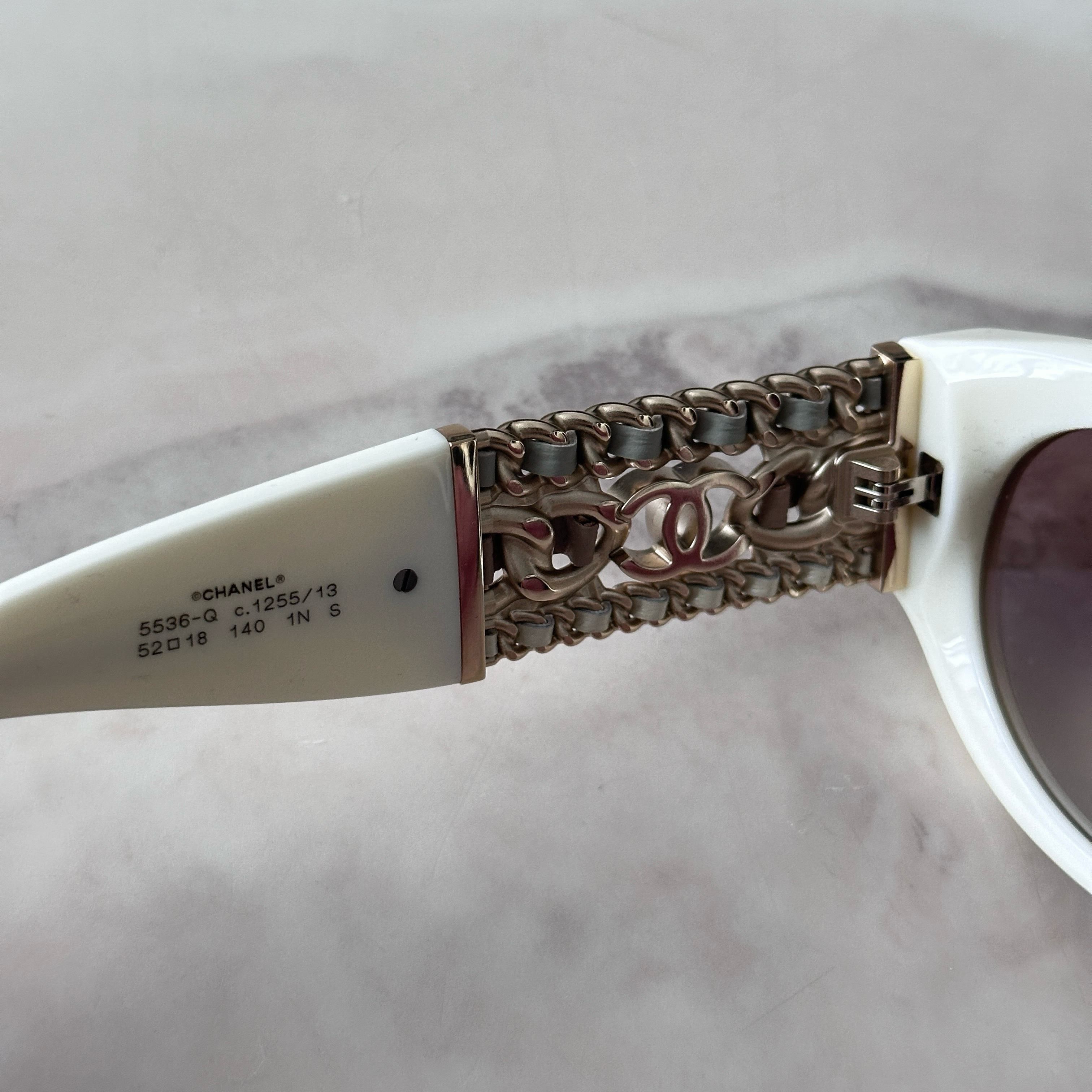 Chanel CHANEL 0CH5536Q 125513 SUNGLASSES Size ONE SIZE - 2 Thumbnail