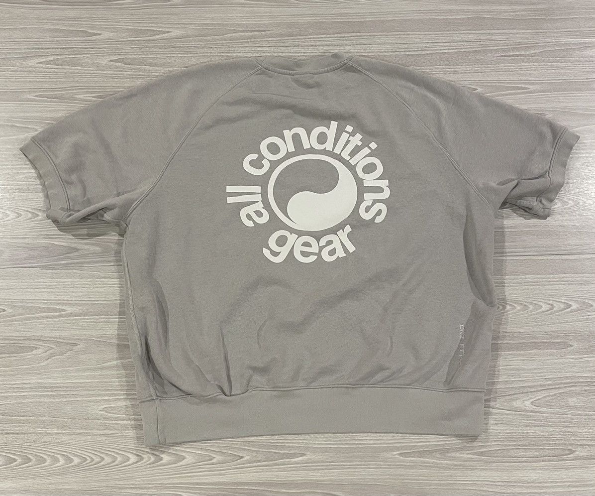 Nike ACG Nike ACG French Terry Crew Sweatshirt DN3914-012 Mens Size X Size US XL / EU 56 / 4 - 7 Thumbnail