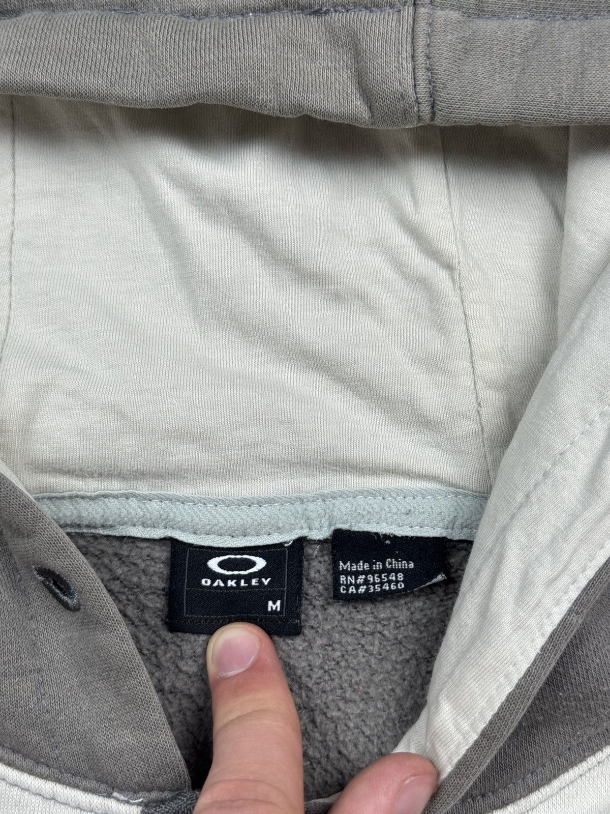 Oakley Vintage Oakley Software Big Embroidered Logo hoodie Size US M / EU 48-50 / 2 - 5 Thumbnail