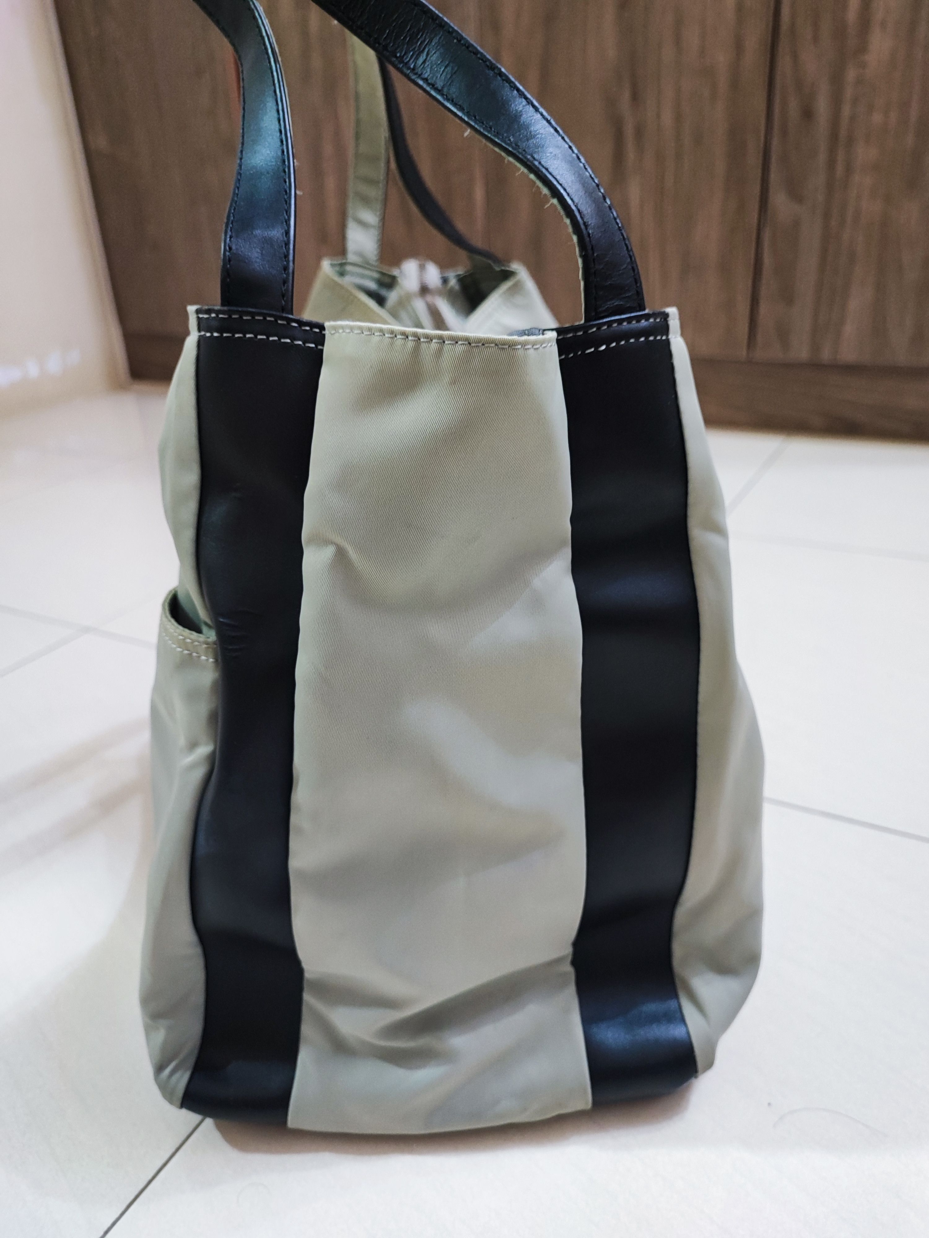 Yohji Yamamoto Y'saccs (Y's accessories) by Yohji Yamamoto Nylon Tote Bags Size ONE SIZE - 4 Thumbnail
