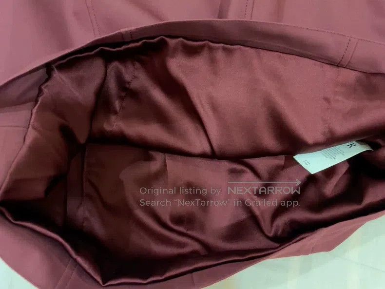 The Row The Row Burgundy dress Size M / US 6-8 / IT 42-44 - 8 Thumbnail