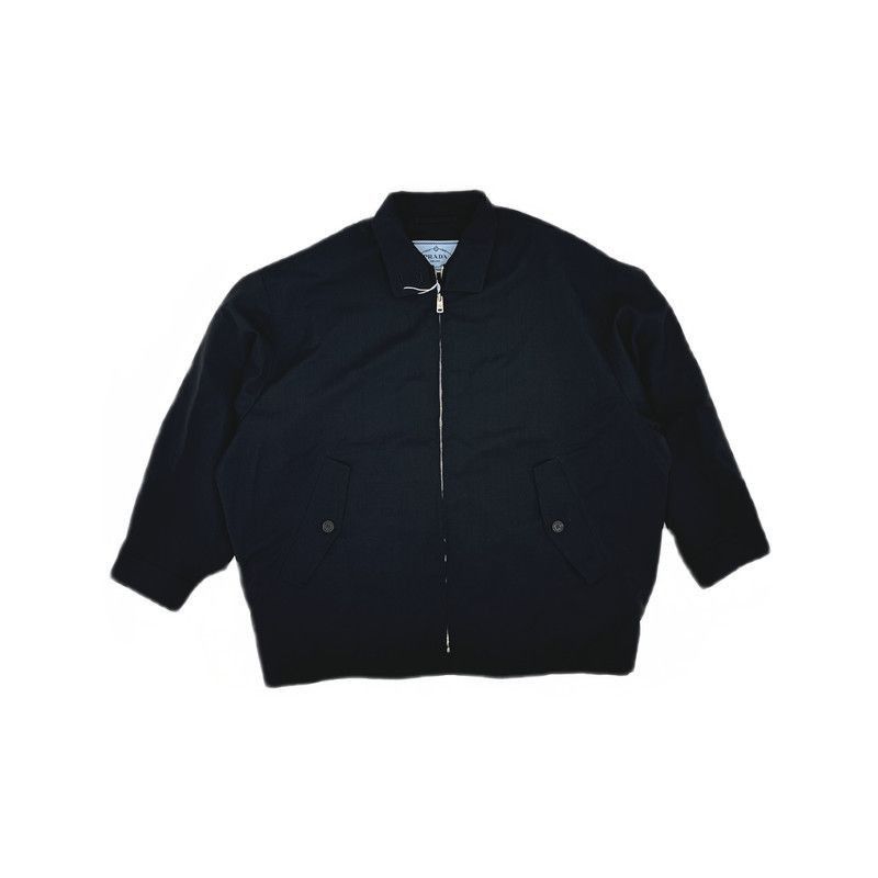 Prada Prada Casual Fashion Zipper Jacket-2506 Size US S / EU 44-46 / 1 - 6 Thumbnail