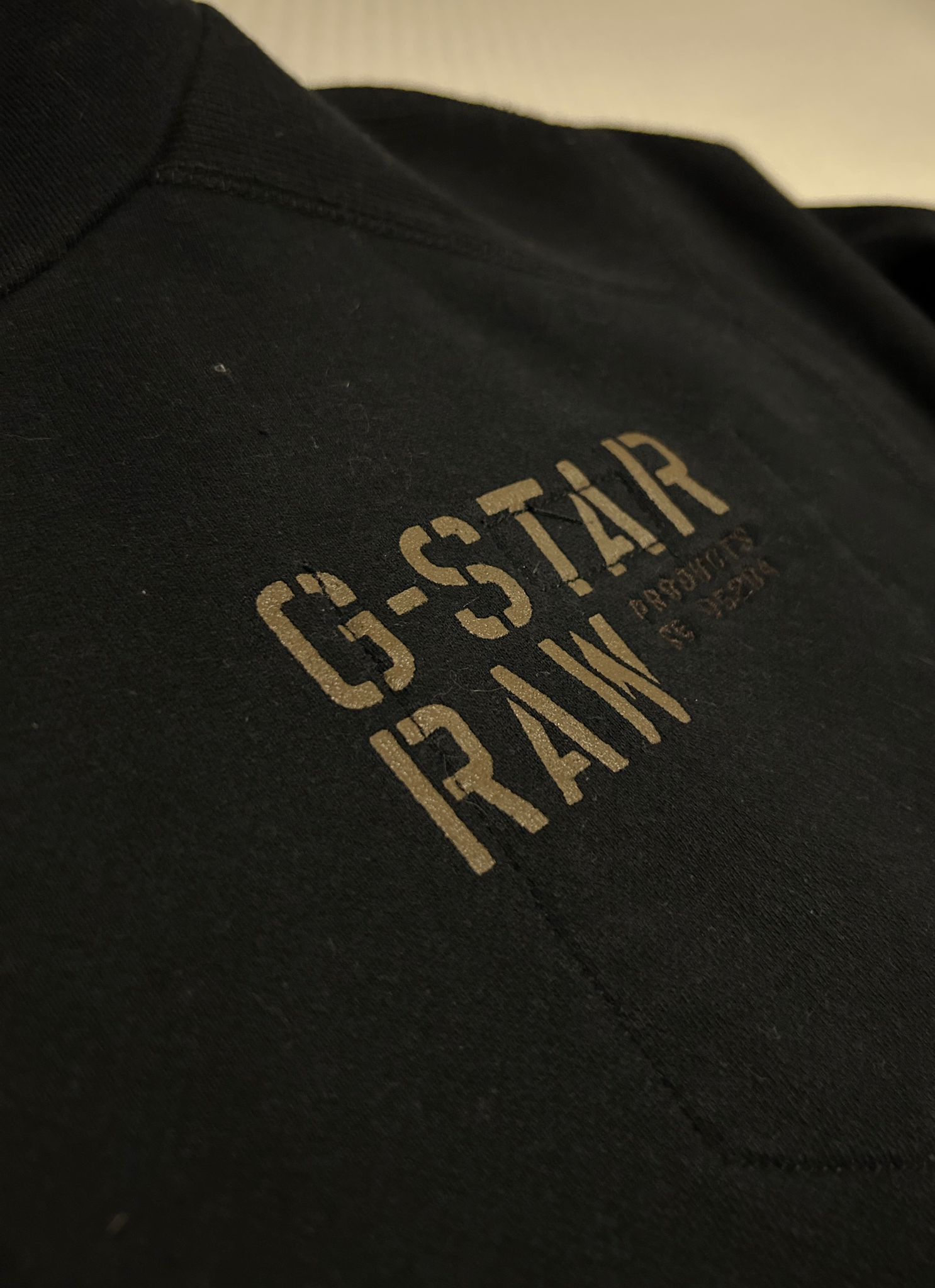G-Star Rap|Capture Sweatshirt| Boxy| G-Star Raw| Oversize XXL Size US XXL / EU 58 / 5 - 1 Thumbnail