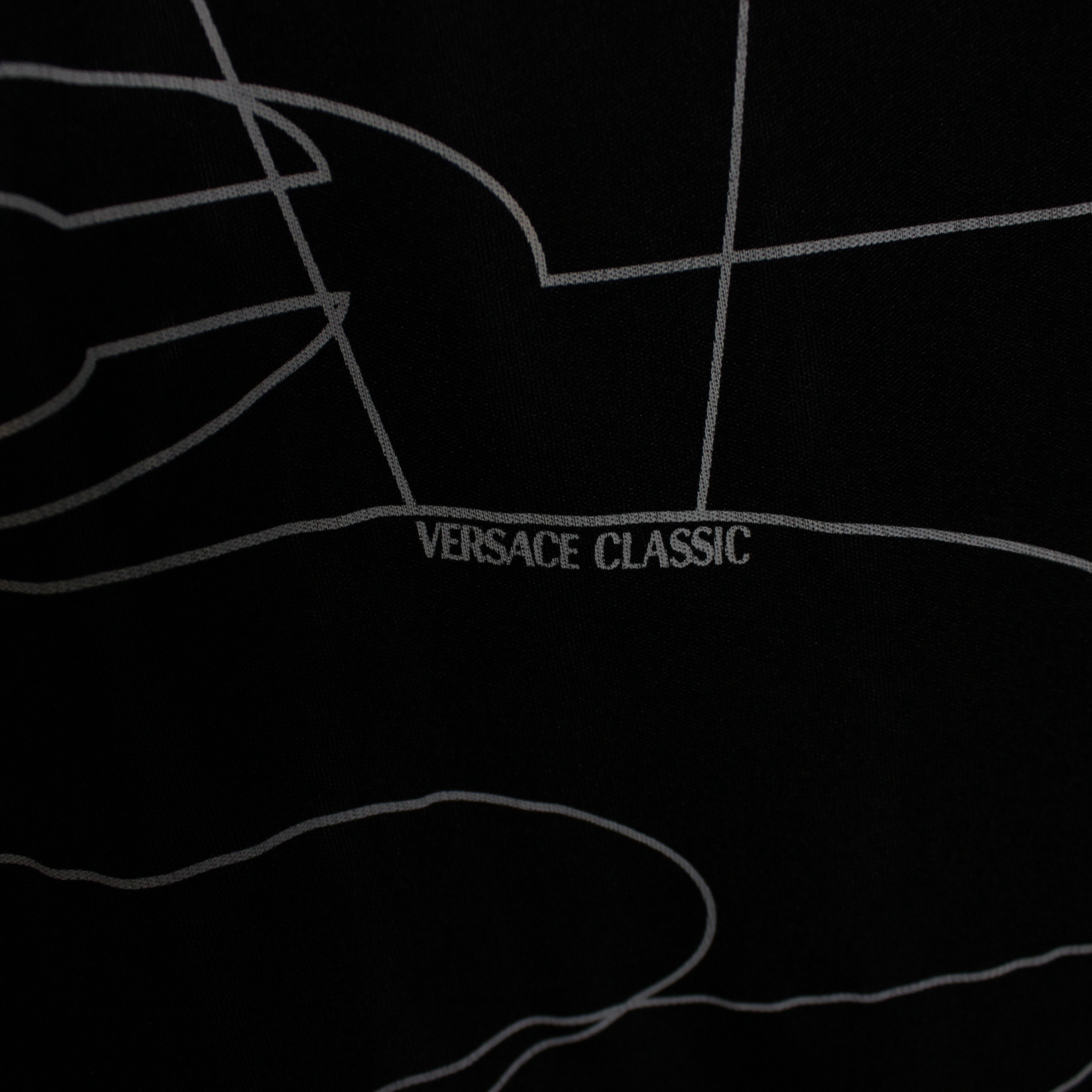 Versace Versace Classic t shirt men M L black Size US L / EU 52-54 / 3 - 4 Thumbnail
