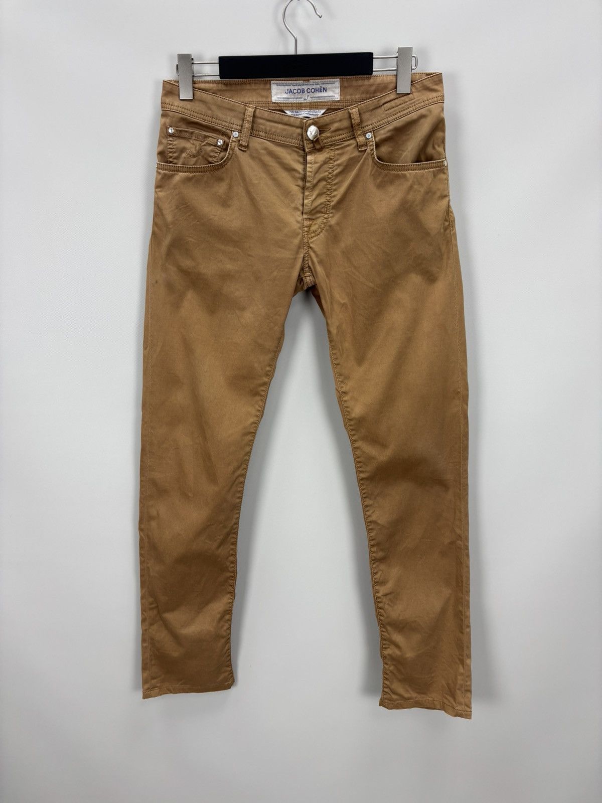 Jacob Cohen Mens pants Jacob Cohen Size 32 Color Brown Size US 32 / EU 48 - 1 Thumbnail