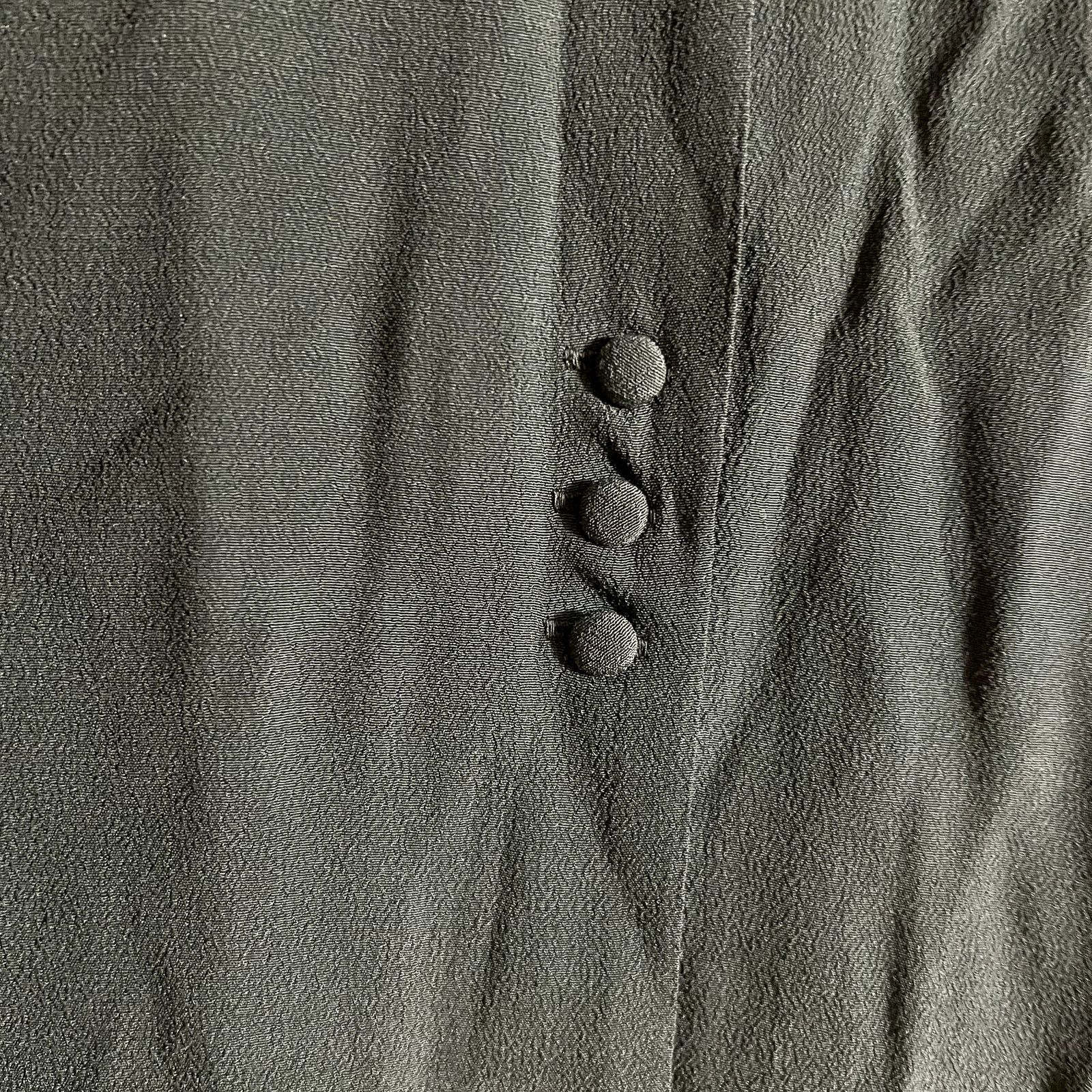 Madewell Madewell Button Front Long Sleeve Dress Size L Smokey Size L / US 10 / IT 46 - 4 Thumbnail