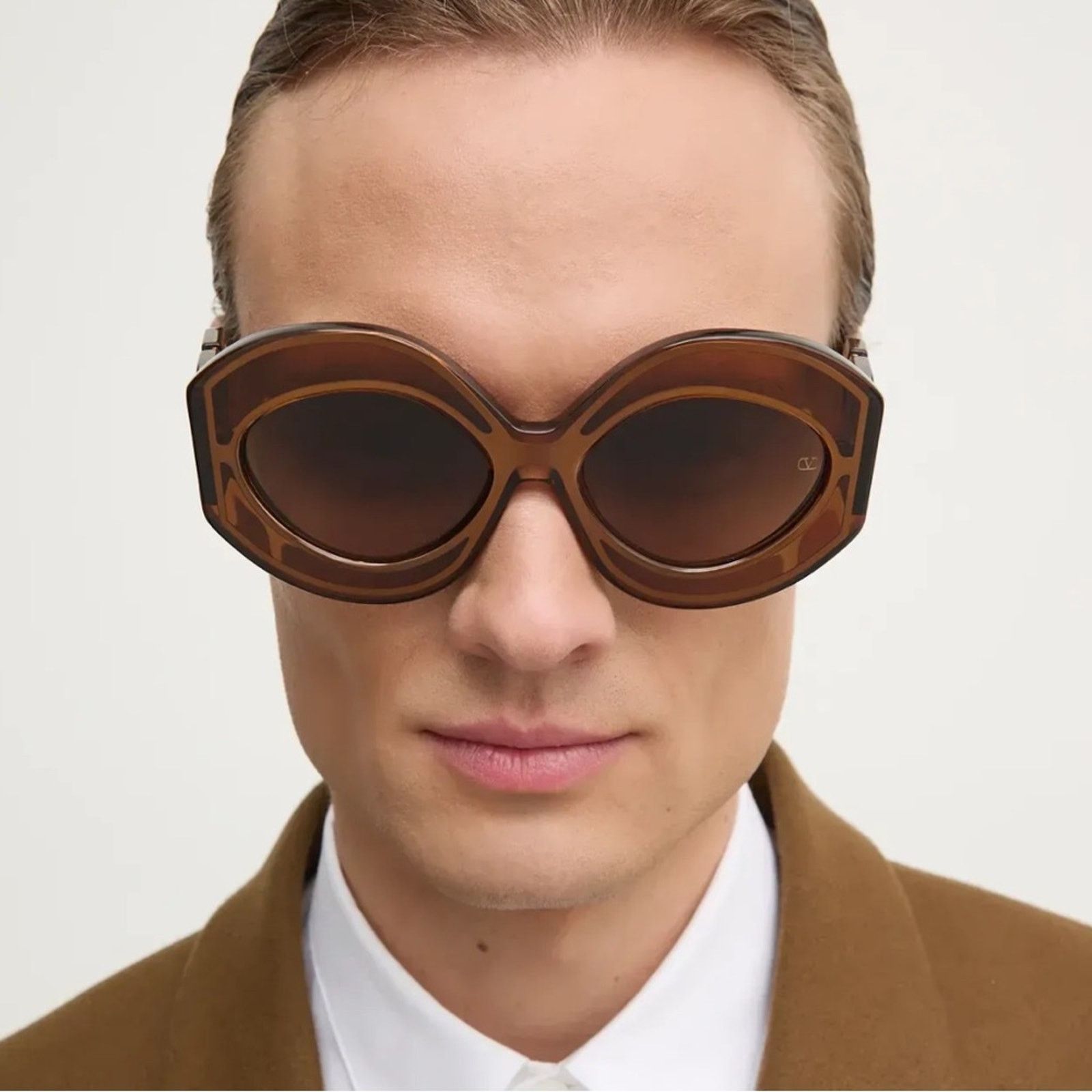 Valentino New! Valentino V SOUL II VLS 128B Sunglasses, Authentic Size ONE SIZE - 6 Thumbnail