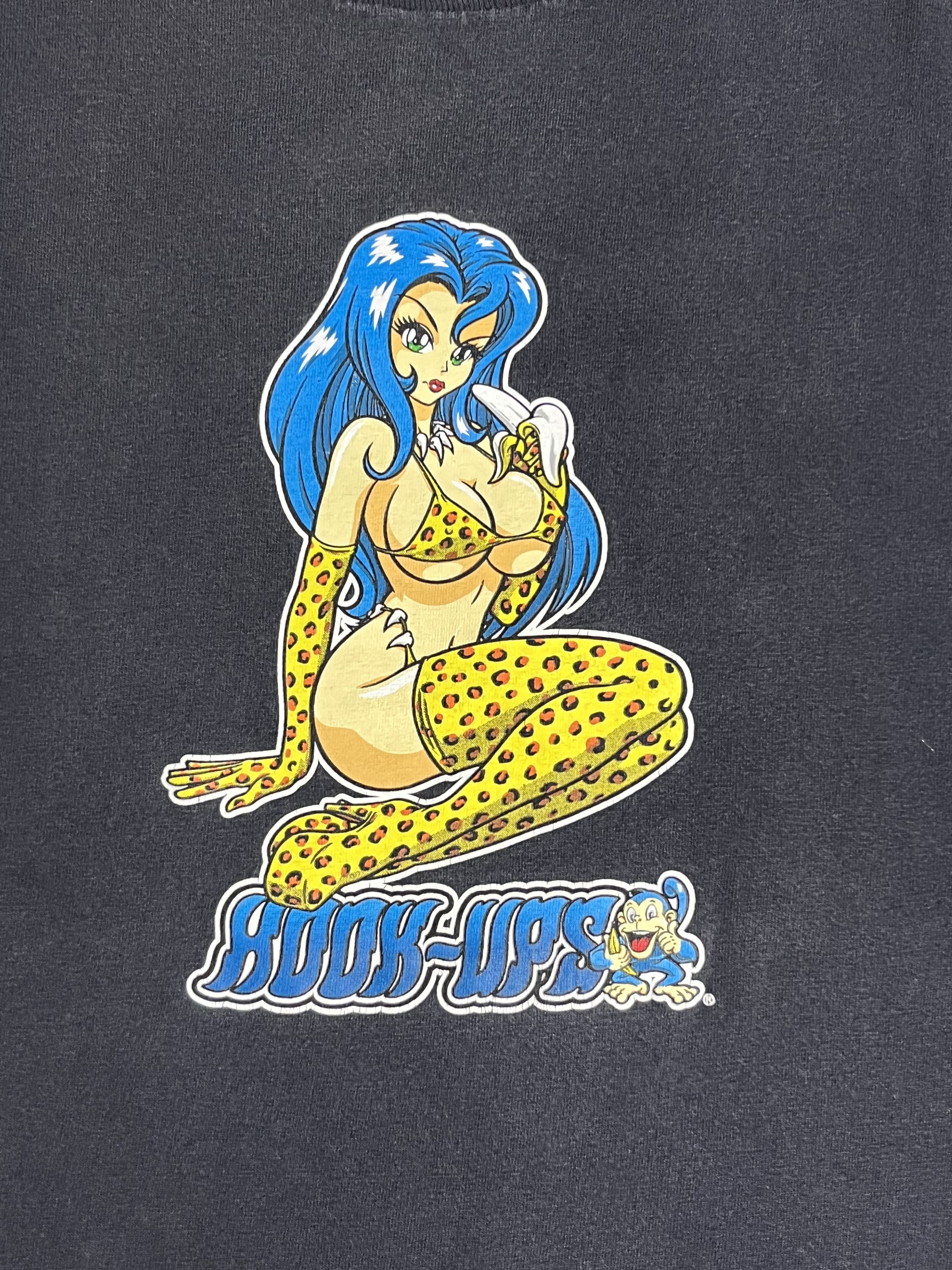 Hook-Ups Vintage Hooks-Ups 90s Cheetah Girl Size US L / EU 52-54 / 3 - 2 Thumbnail