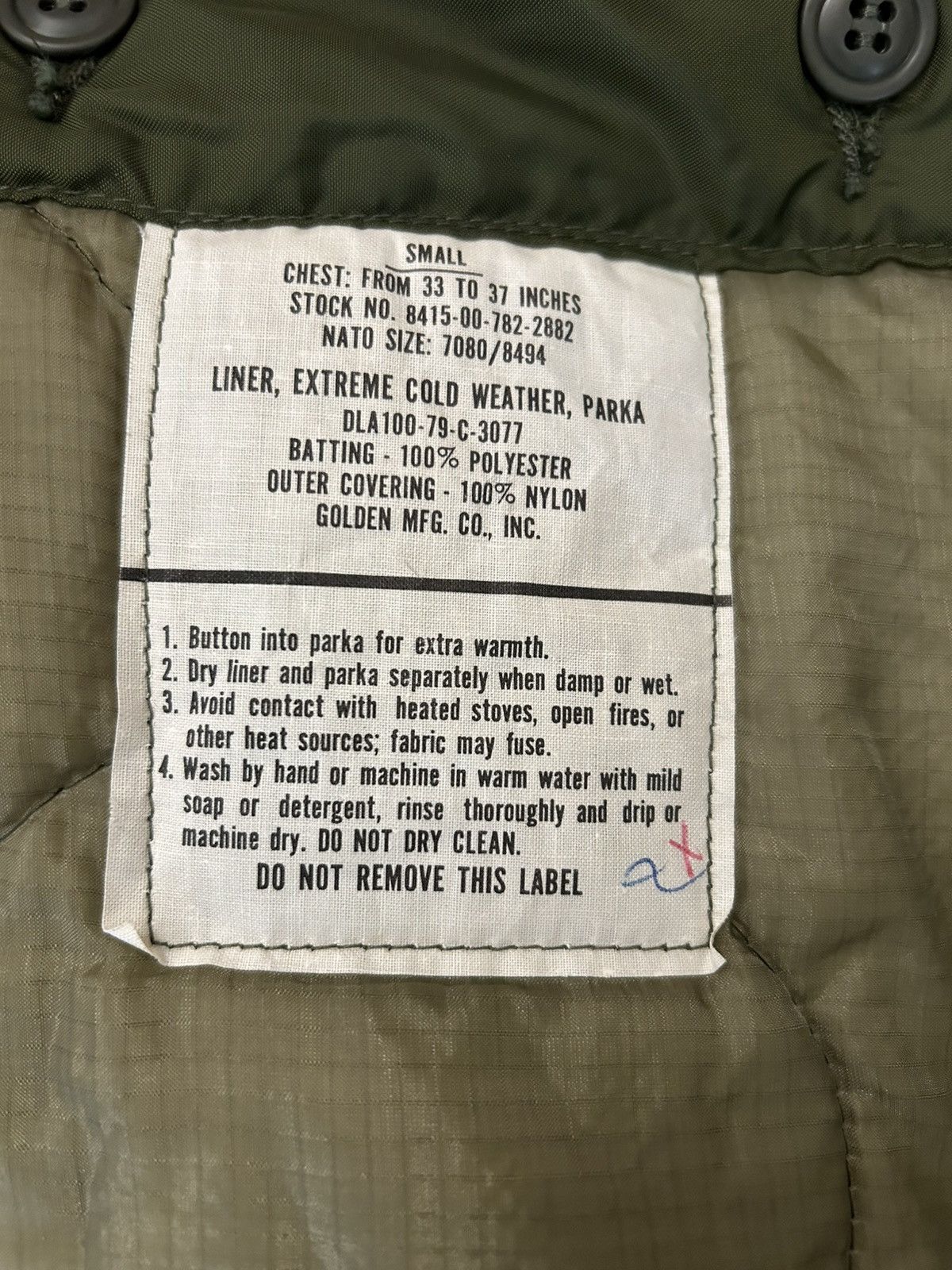 READYMADE READYMADE Reconstructed Vintage Quilted Liner Jacket Size US S / EU 44-46 / 1 - 3 Thumbnail