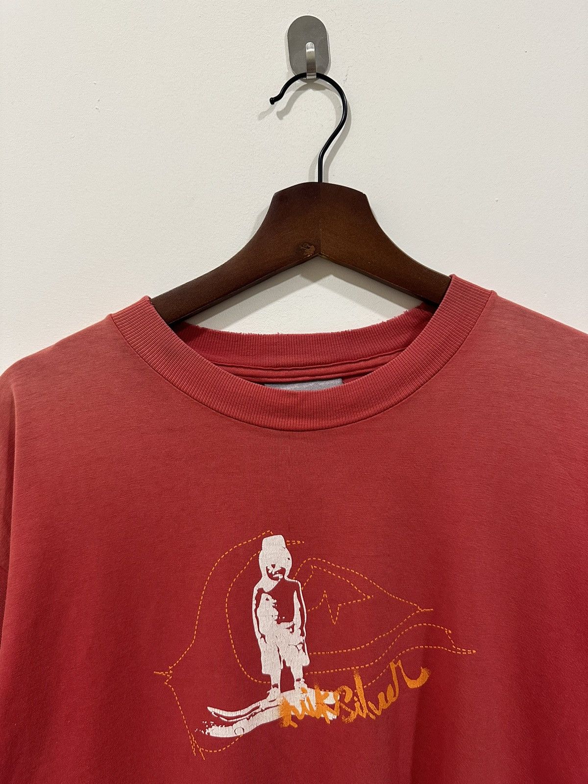 Quiksilver × Vintage Vintage 90s Quicksilver Surf Tee Size US XL / EU 56 / 4 - 3 Thumbnail