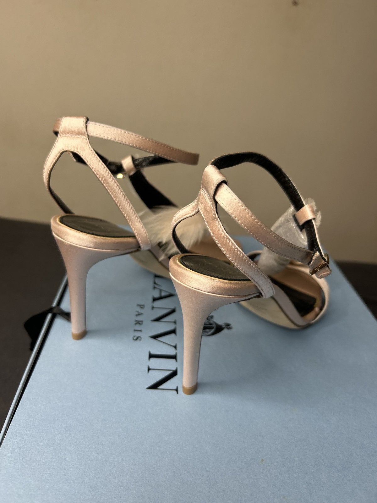 Lanvin Lanvin silk heels Size US 7 / IT 37 - 4 Thumbnail