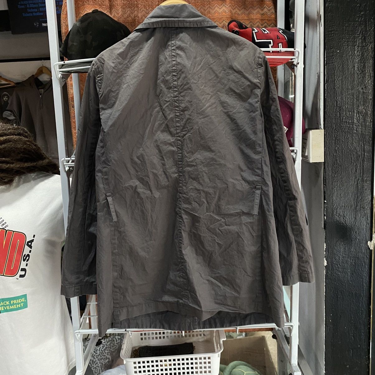 Margaret Howell 💥 MARGARETT HOWELL BUTTON-UP JACKET Size US S / EU 44-46 / 1 - 2 Thumbnail