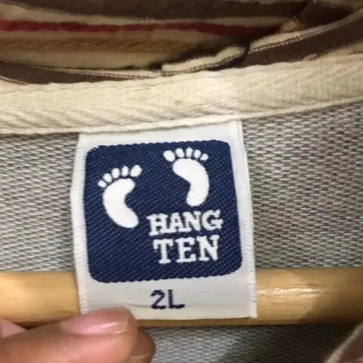 Hang Ten Hang Ten Small Logo Hoodies Size US XXL / EU 58 / 5 - 6 Thumbnail