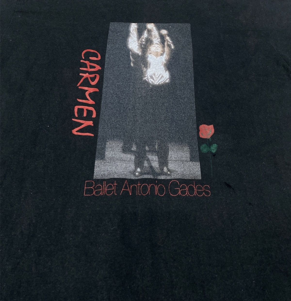 Vintage Vintage movie 80s Antonio gades carmen ballet shirt Size US M / EU 48-50 / 2 - 3 Thumbnail
