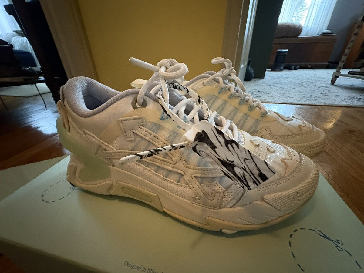 Off-White Off-White - ODSY-2000 in 'White Light Blue' Size US 9 / EU 42 - 10 Thumbnail