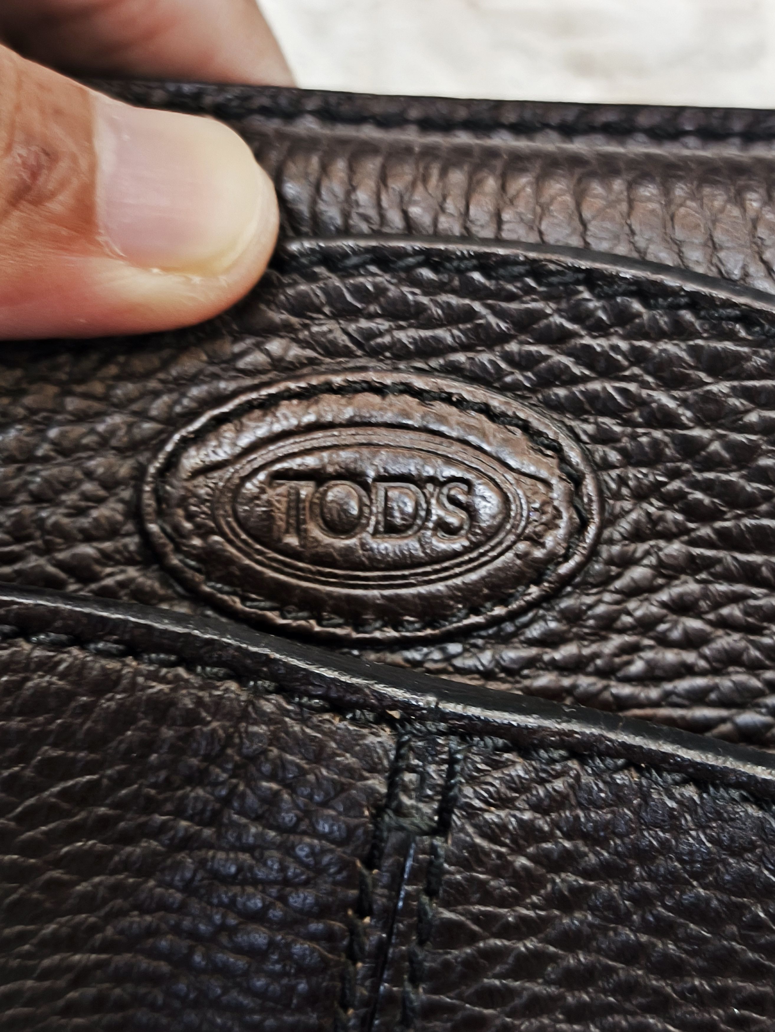 Tod's Tod's Fully Leather Brown Handbag Size ONE SIZE - 10 Thumbnail