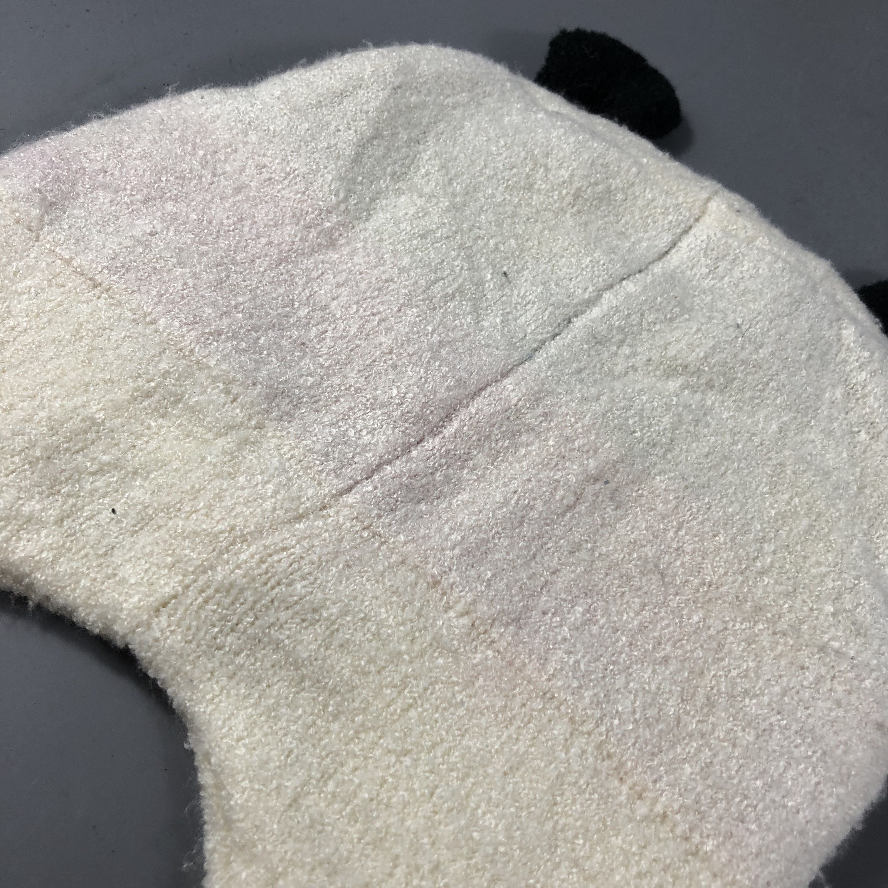 Vintage Panda Earflap Beanie Snowcap Snow Hat B925 Size ONE SIZE - 7 Thumbnail