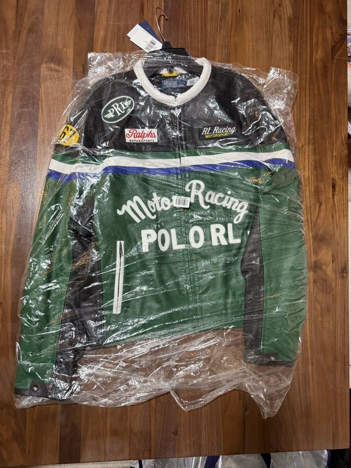Polo Ralph Lauren Polo Ralph Lauren Leather Café Racer Jacket Size Large Size US L / EU 52-54 / 3 - 7 Thumbnail