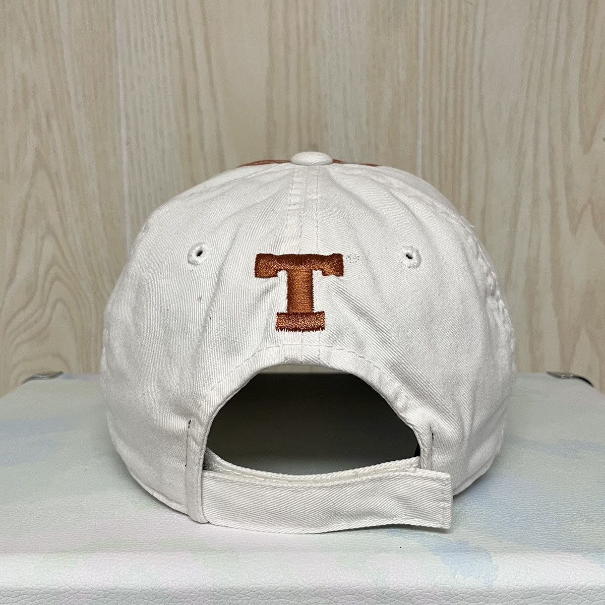 NCAA Texas Longhorns Captivating Headgear Adjustable Strapback Size ONE SIZE - 4 Thumbnail