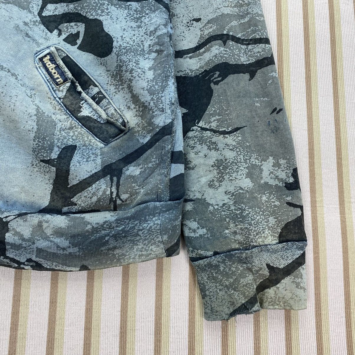 Japanese Brand 3RDBorn Style Camouflage Hooded Size US M / EU 48-50 / 2 - 6 Thumbnail