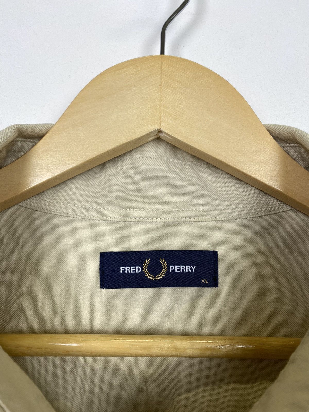 Fred Perry Fred Perry Buttons-Up Shirt Long Sleeve Men’s Size XL Size US XL / EU 56 / 4 - 4 Thumbnail