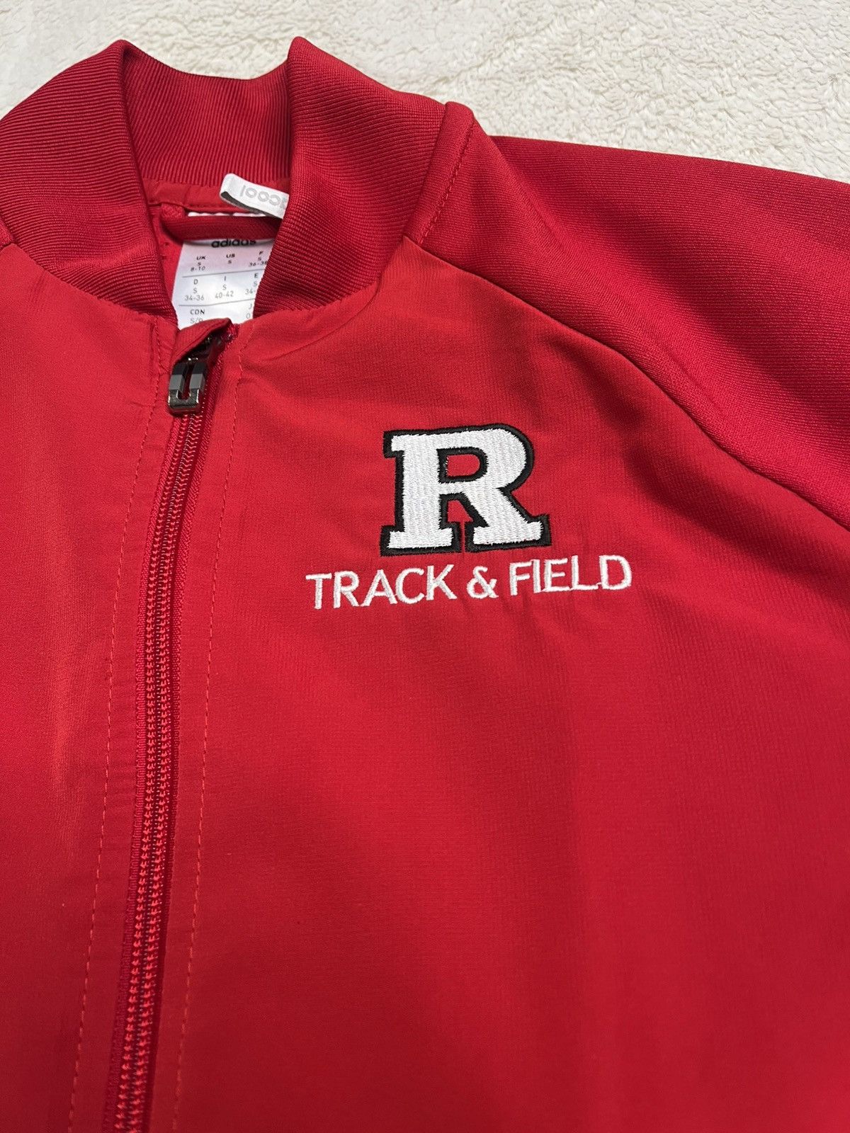 Adidas Adidas NCAA Rutgers Knights Team Issue Track & Field Jacket Size S / US 4 / IT 40 - 2 Thumbnail