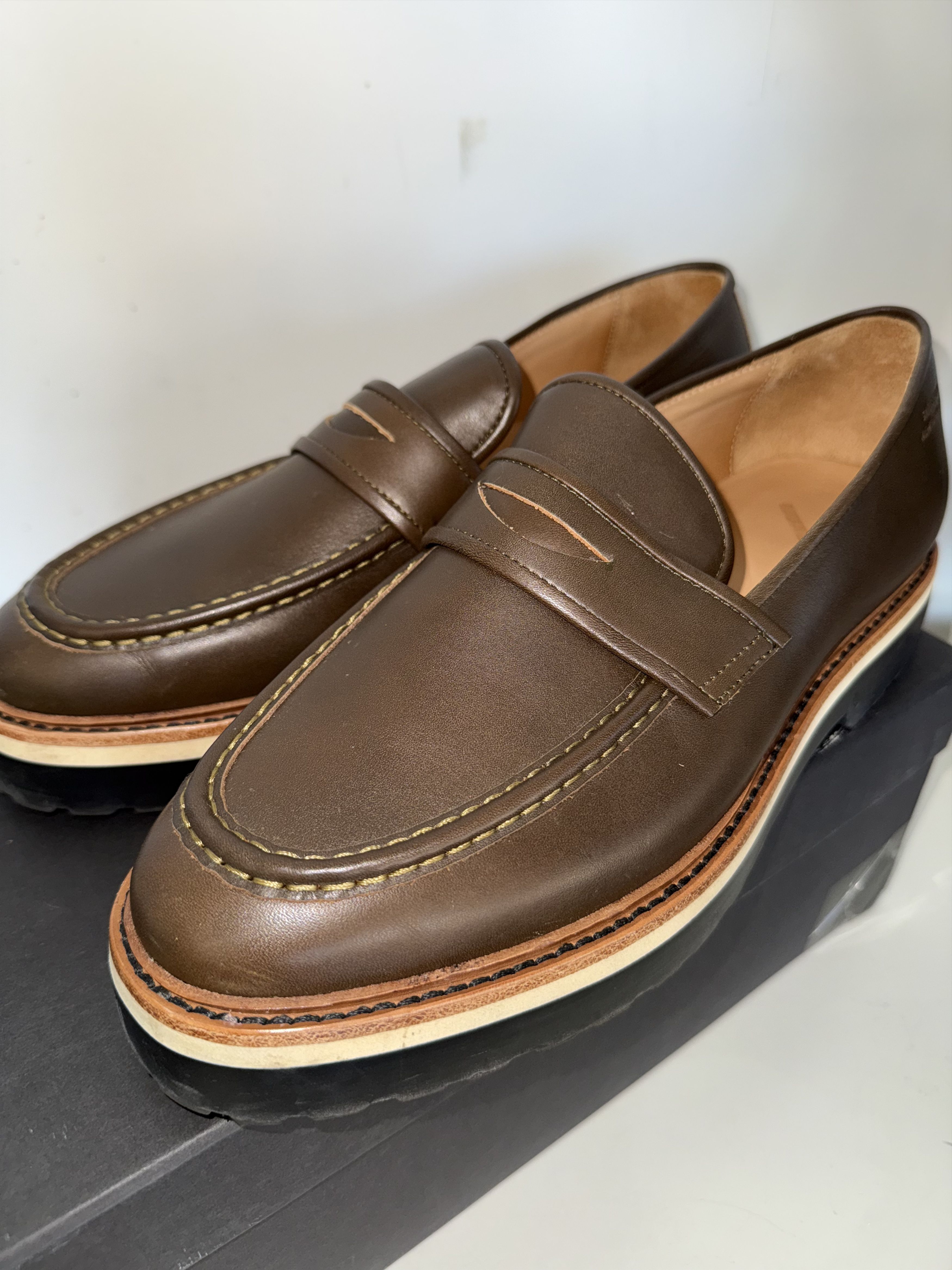 Saturdays NYC Saturdays NYC – Idris Leather Loafer Size US 10 / EU 43 - 1 Thumbnail