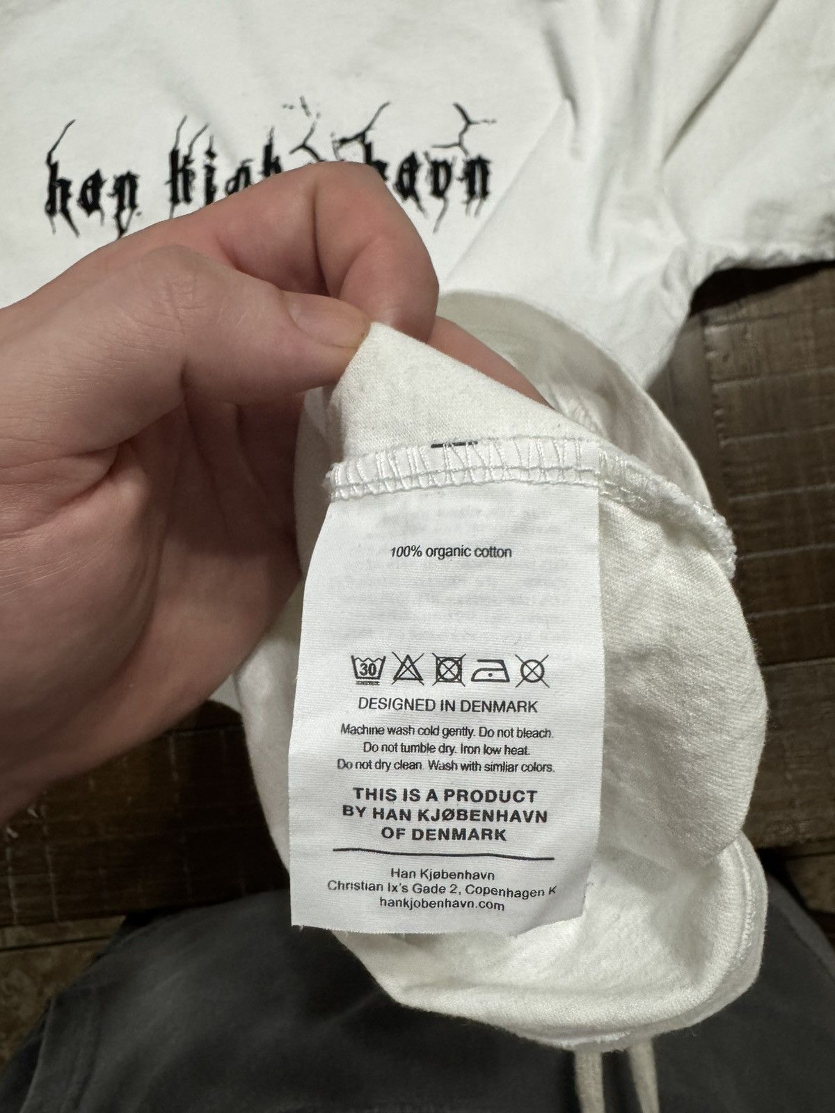 Han Kjobenhavn Han Kjobenhavn Alternative Logo Tshirt Size US M / EU 48-50 / 2 - 4 Thumbnail