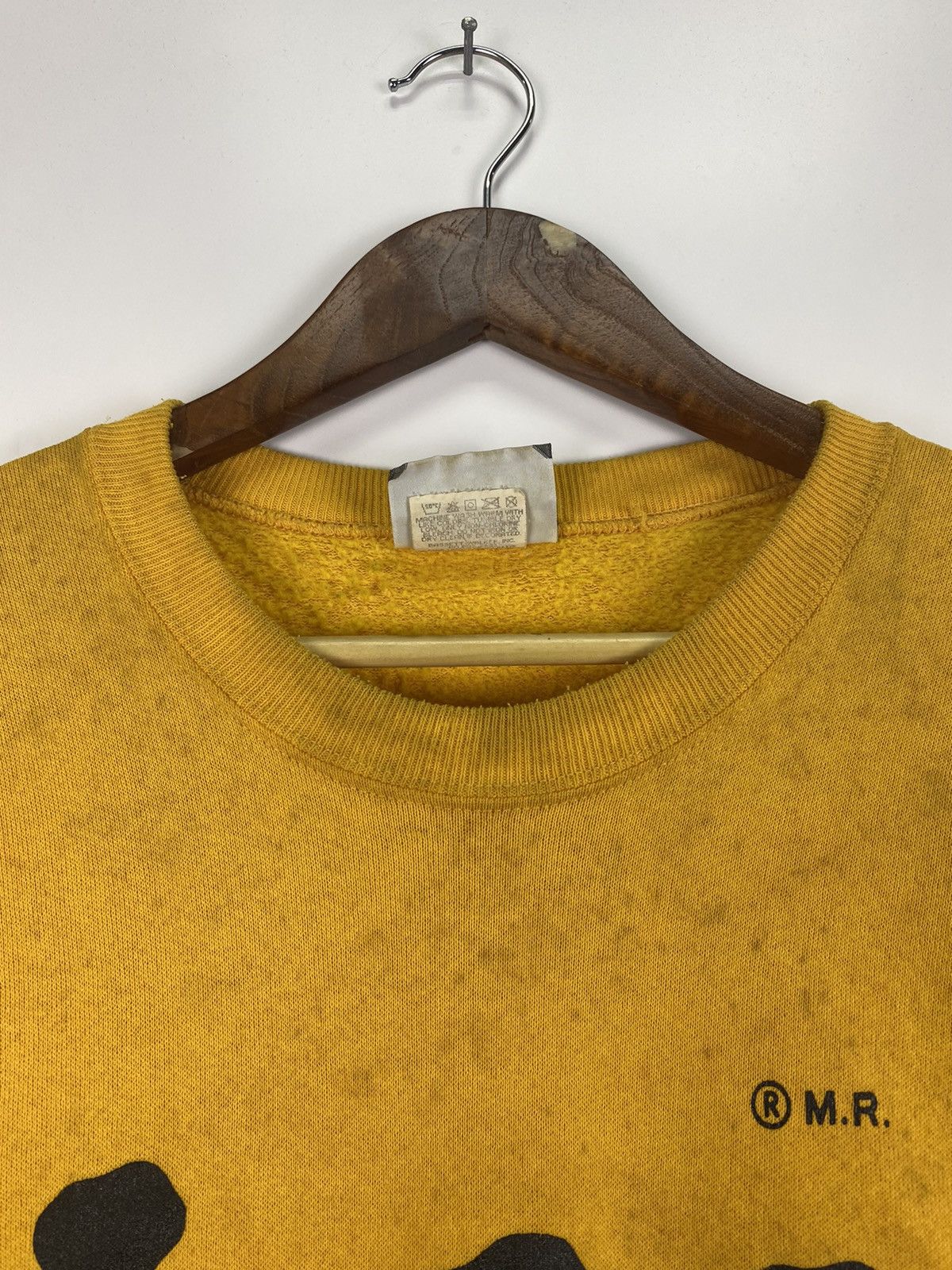 Lee × Vintage Vintage 80’s LEE big logo sweater Size US L / EU 52-54 / 3 - 7 Thumbnail