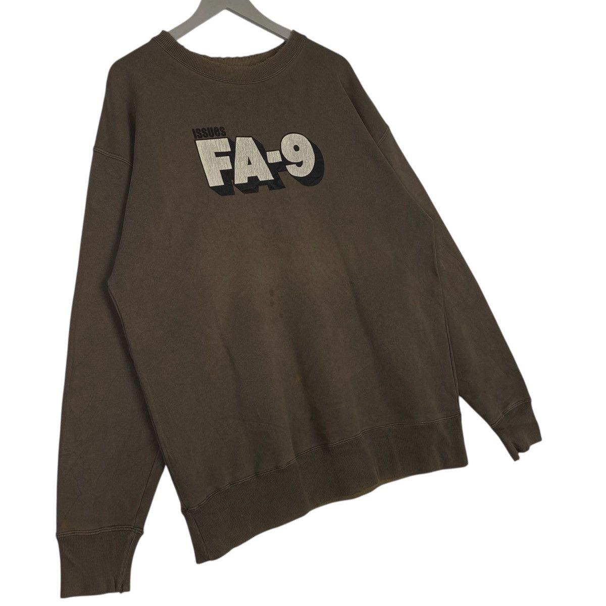 Other Vintage FA 9 Sweatshirt Crewneck Brown Pullover Jumper SizeL Size US L / EU 52-54 / 3 - 3 Thumbnail
