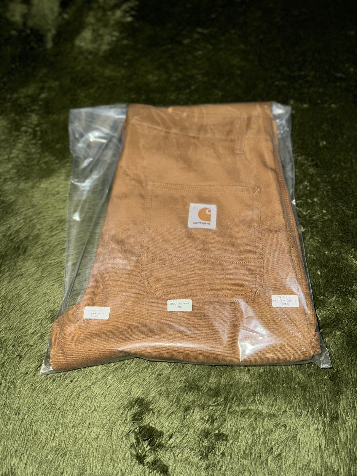 Carhartt Wip [32x32] Carhartt WIP Cotton-Blend Single-Knee Work Pants Size US 32 / EU 48 - 12 Thumbnail