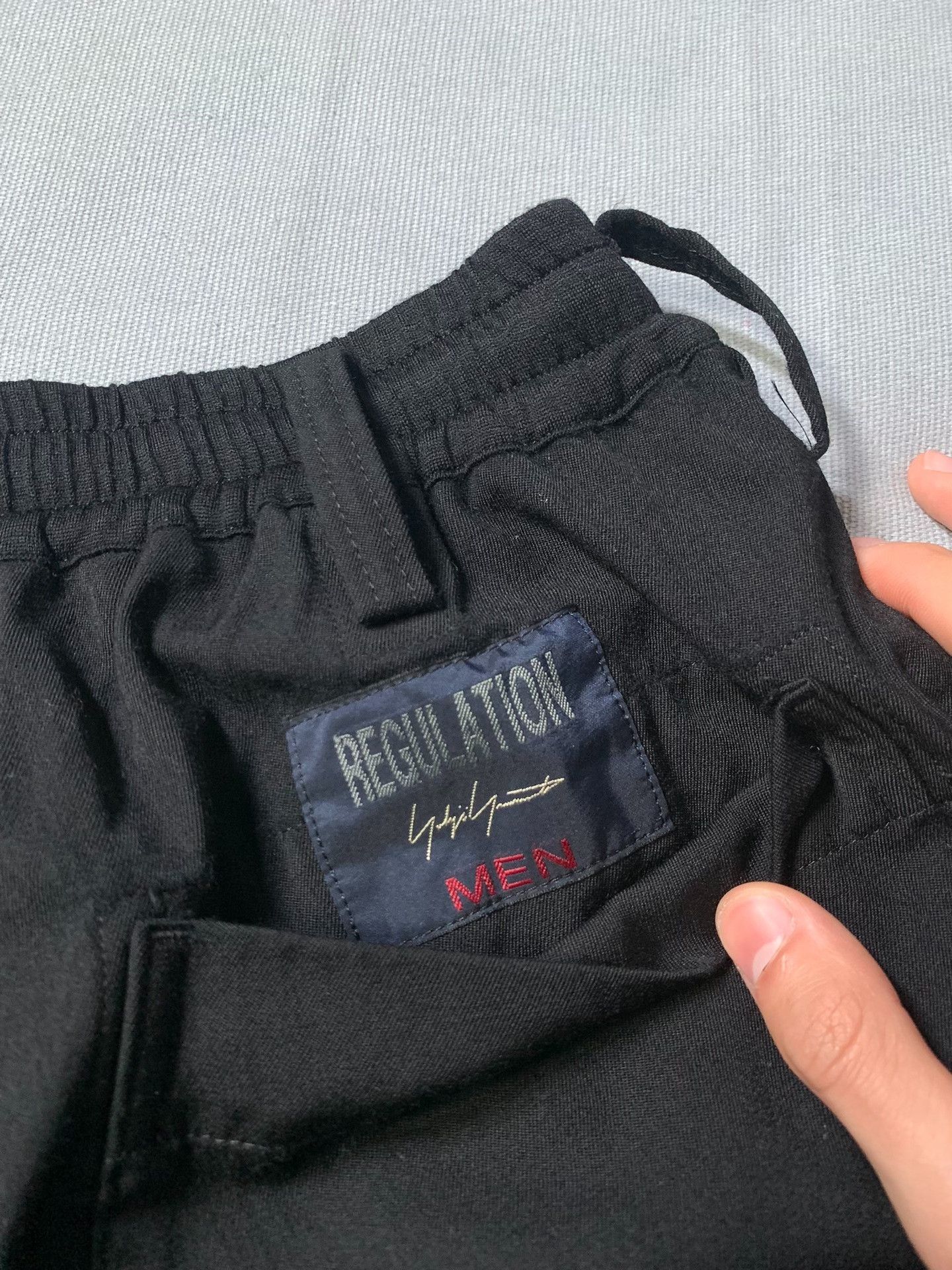 Yohji Yamamoto Yohji Yamamoto Wool Casual Pants Size US 26 / EU 42 - 1 Thumbnail