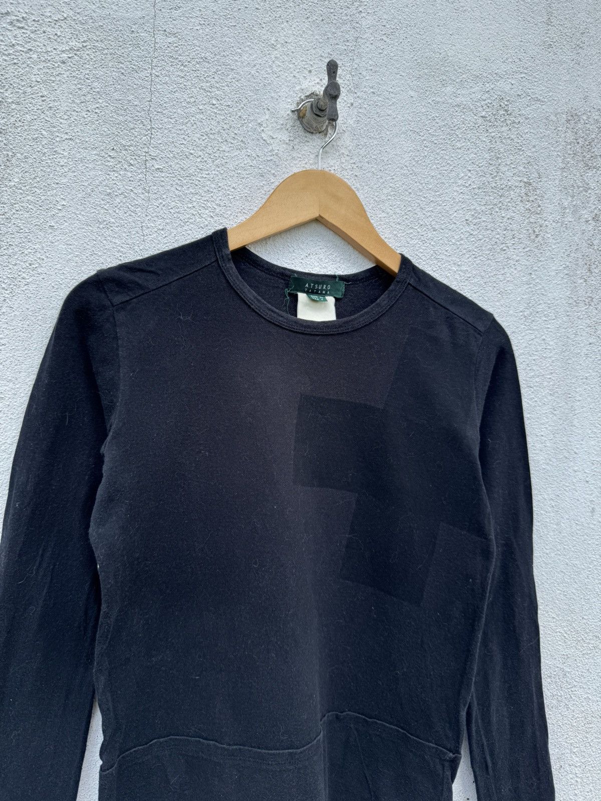 Yohji Yamamoto Archival Atsuro Tayama by Yohji Yamamoto Cross Tees Size XS / US 0-2 / IT 36-38 - 2 Thumbnail