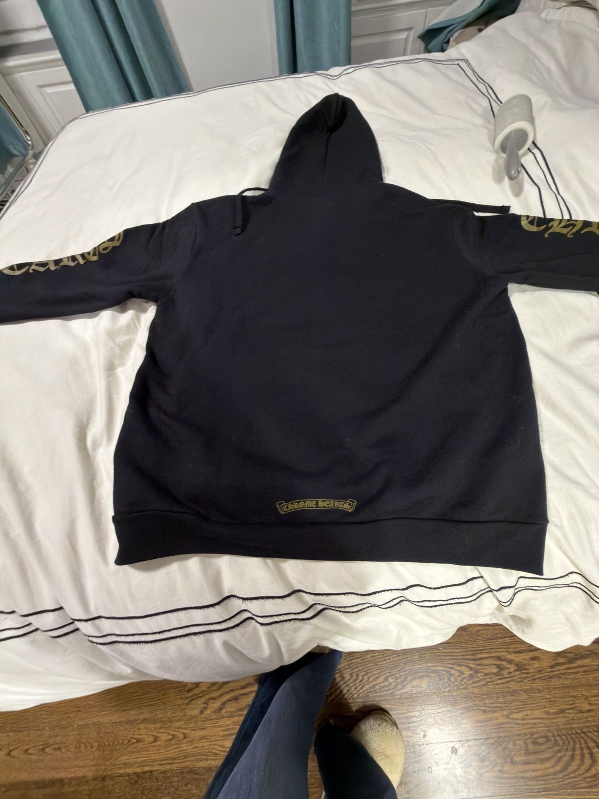 Chrome Hearts Chrome Hearts Vertical Hoodie Size US M / EU 48-50 / 2 - 4 Thumbnail