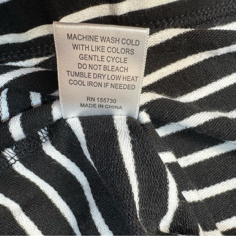 Other NWT New Jane And Delancey Striped Long Sleeve Rayon Top Siz Size XL / US 12-14 / IT 48-50 - 8 Thumbnail