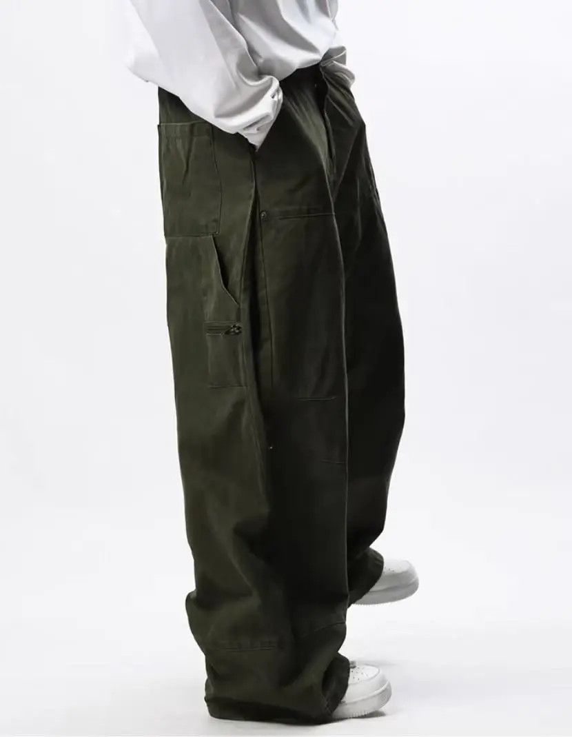 Designer × Japanese Brand Vintage Hip Hop Street Loose Casual Pants Size US 32 / EU 48 - 3 Thumbnail