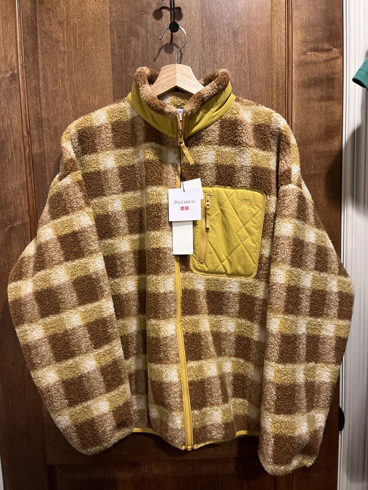 JW Anderson × Uniqlo Uniqlo X JW. Anderson fleece jacket Size XL / US 12-14 / IT 48-50 - 1 Thumbnail