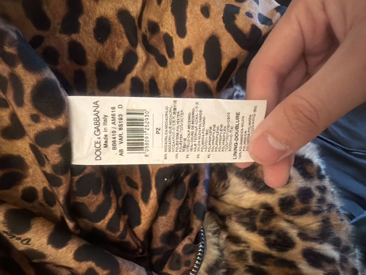 Dolce & Gabbana A/W17 Leopard Backpack Size ONE SIZE - 12 Thumbnail