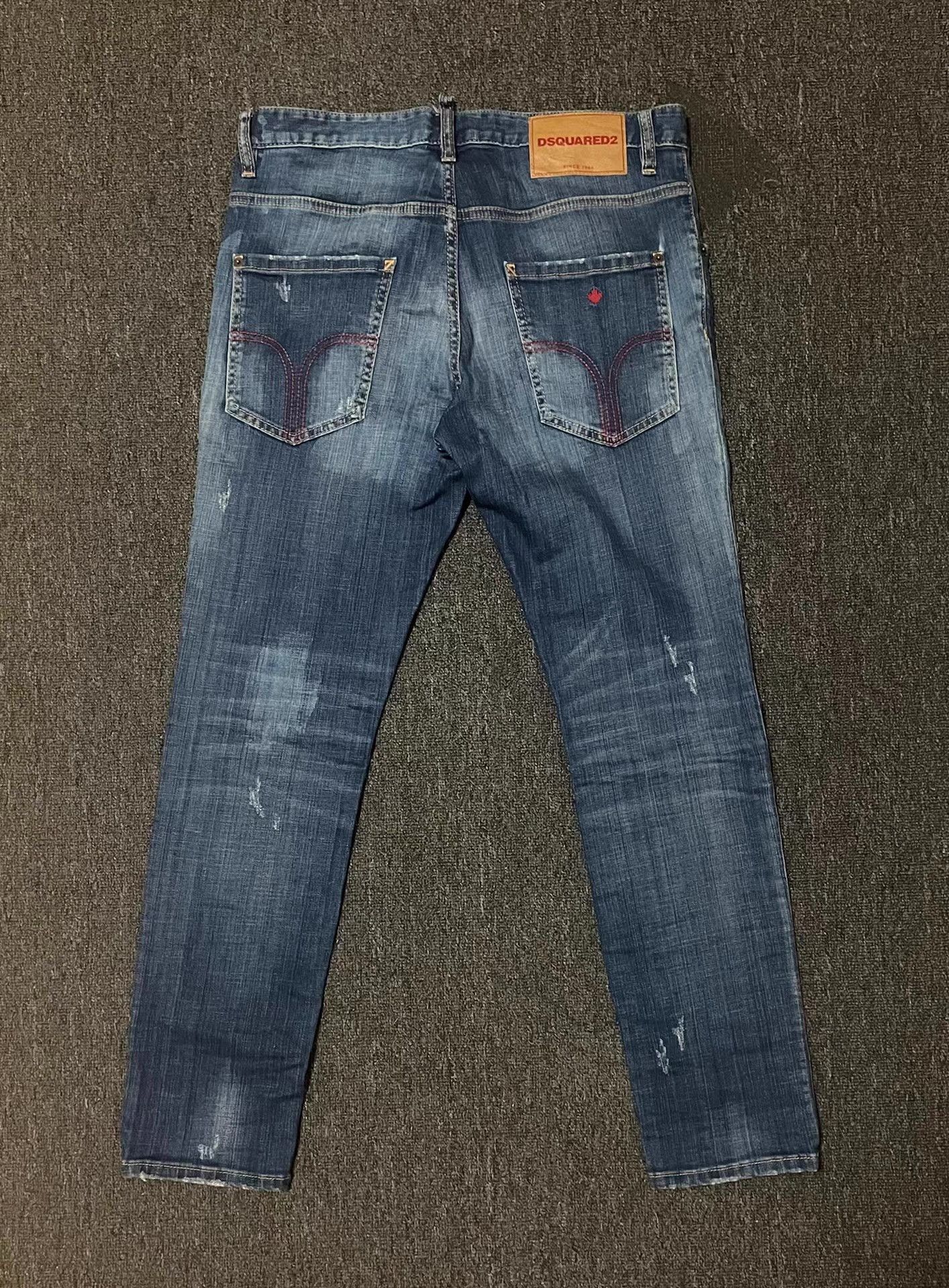 Dsquared2 Dsquared2 Jeans, Size US 34 / EU 50 - 3 Thumbnail