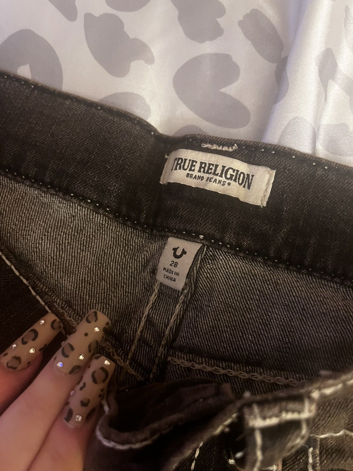 True Religion True Religion baggy jeans Size 28" / US 6 / IT 42 - 3 Thumbnail