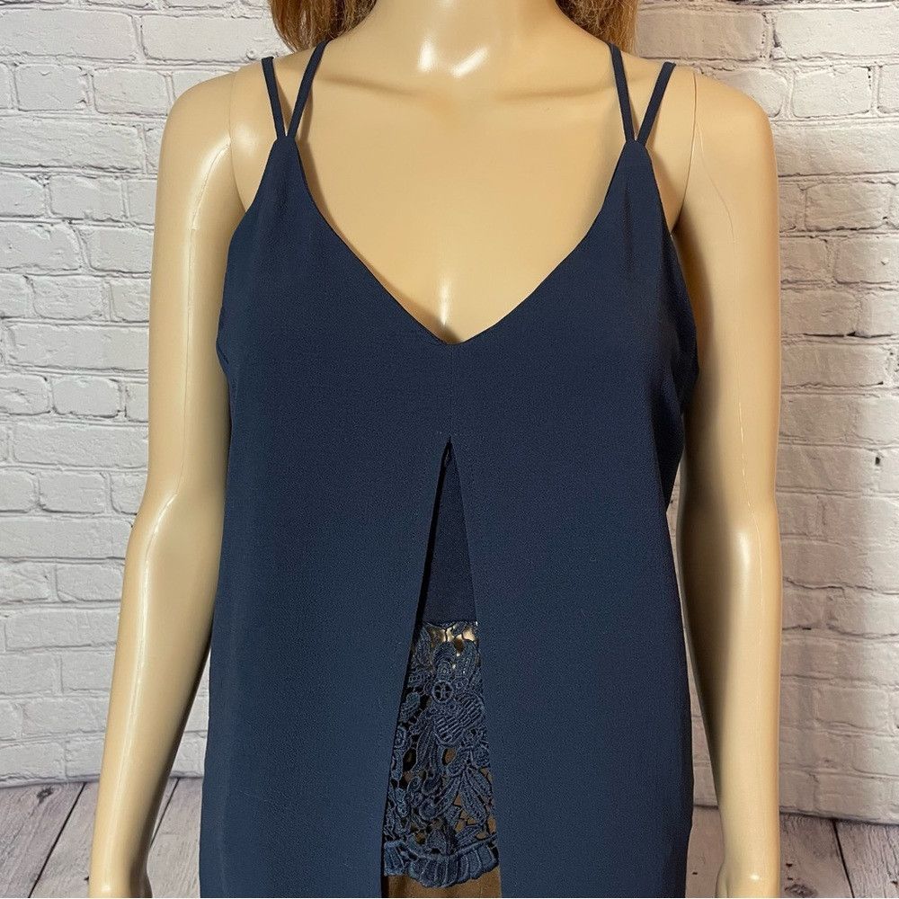 Other Haute Monde Navy Layered Straps Tunic Size M Size M / US 6-8 / IT 42-44 - 9 Thumbnail