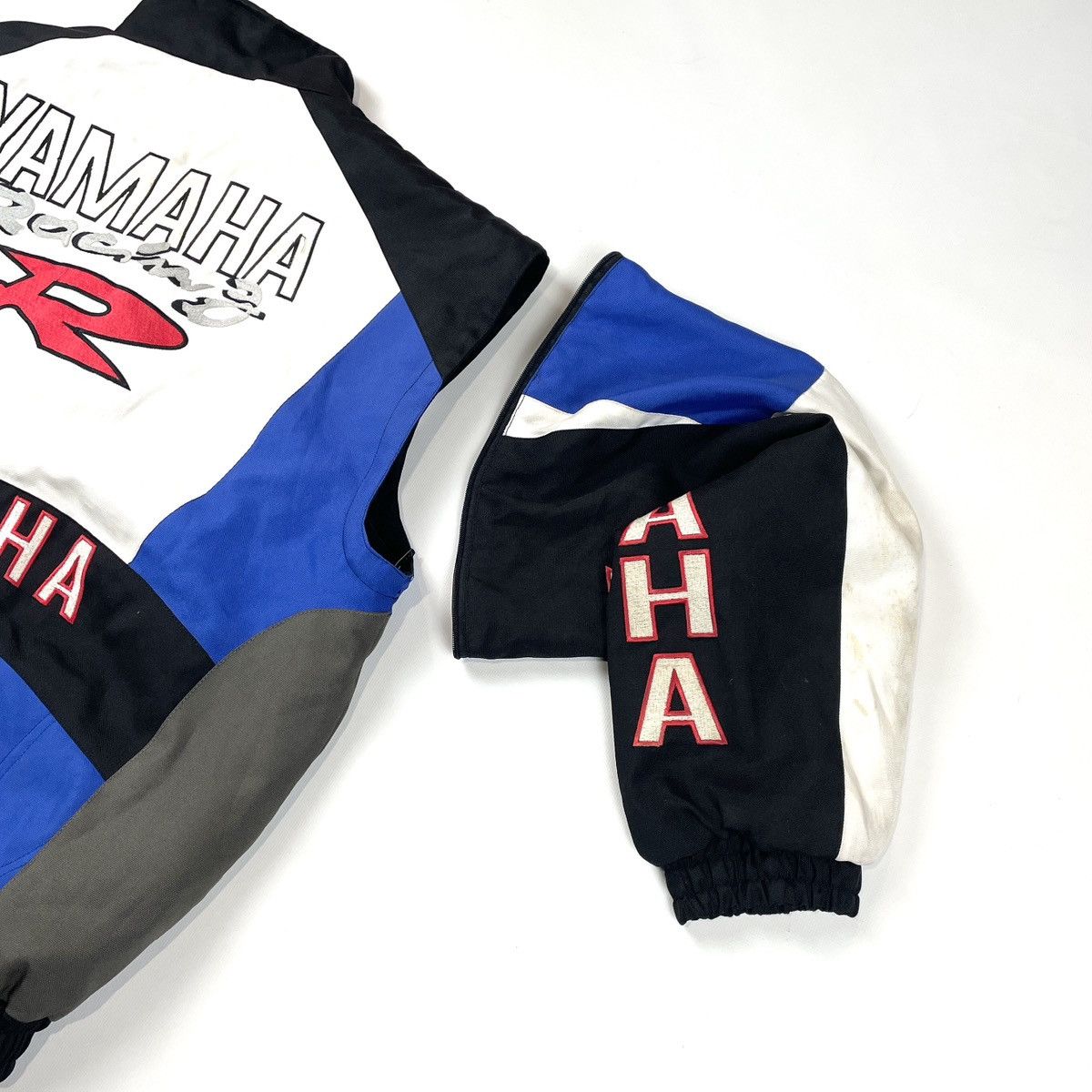 Formula 1 × Vintage × Yamaha Vintage Yamaha Racing Jacket / Vest Formula Uno Size US XXL / EU 58 / 5 - 3 Thumbnail