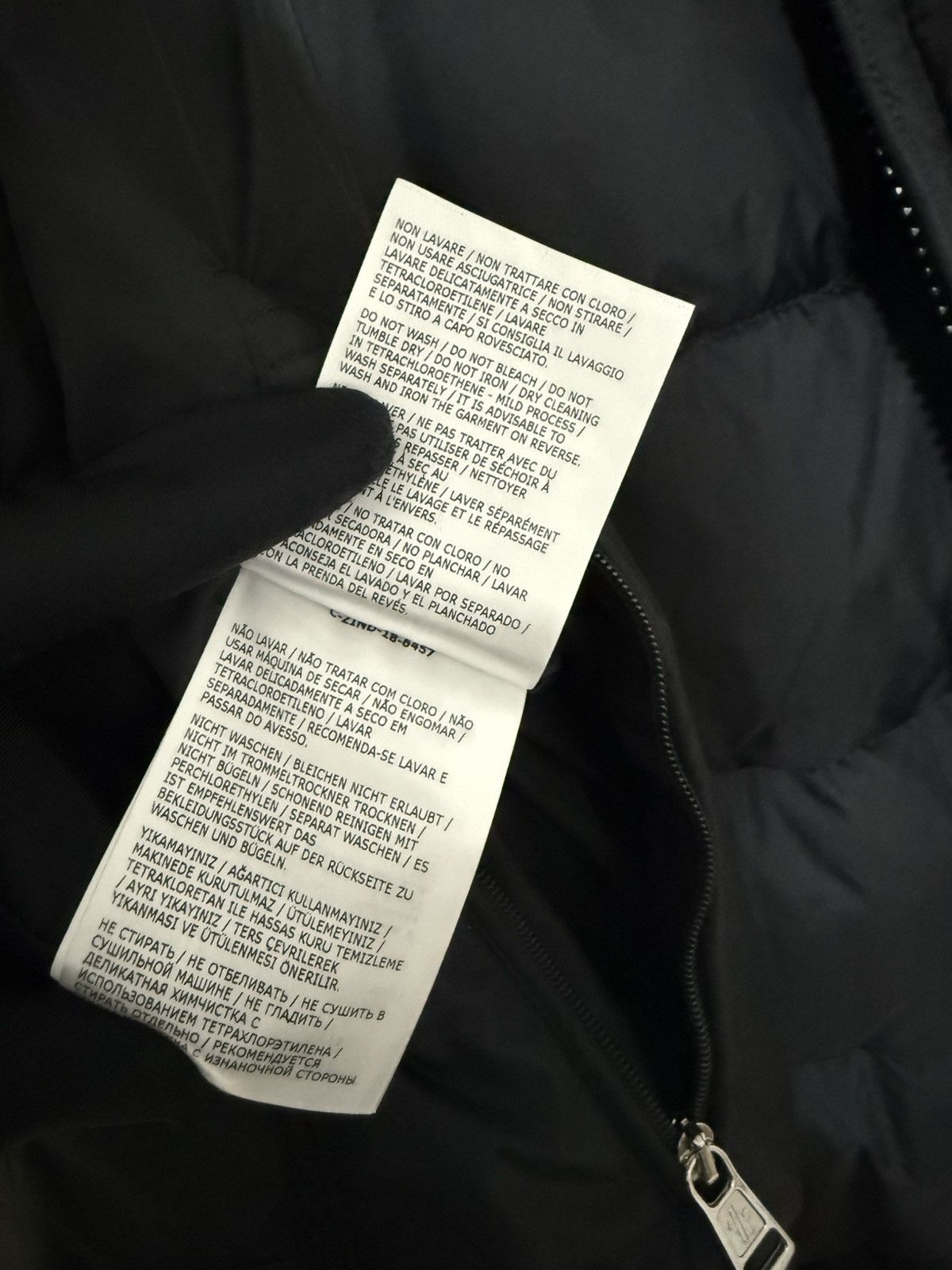 Moncler NEW RARE Moncler Admiral Jacket size 3. Runway Sample Size US M / EU 48-50 / 2 - 14 Thumbnail