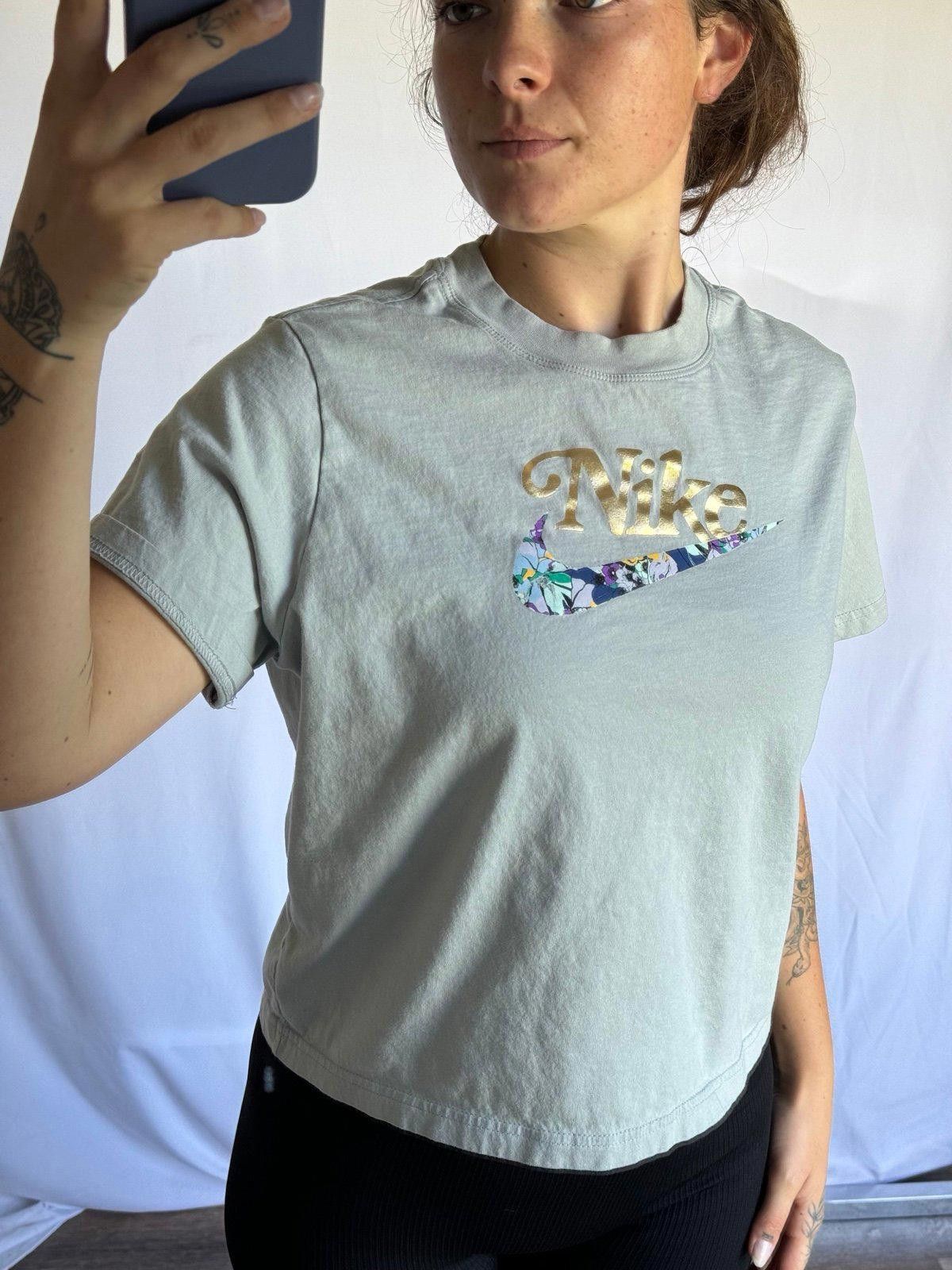 Nike Nike crop tee Size XL / US 12-14 / IT 48-50 - 4 Thumbnail